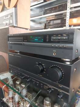 MARANTZ Anlage Verstärker PM-80 MK II und CD-Player CD-42 MK II als Kombi
